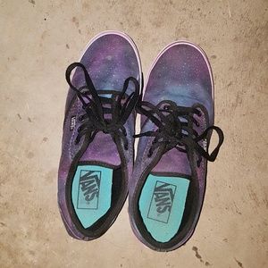 Galaxy Authentic Vans Sneakers