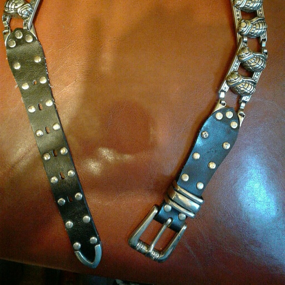 1990 100% XL Grenade Leather Belt
