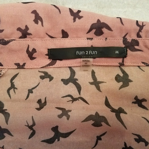 Fun2Fun Sheer Top - Picture 4 of 5