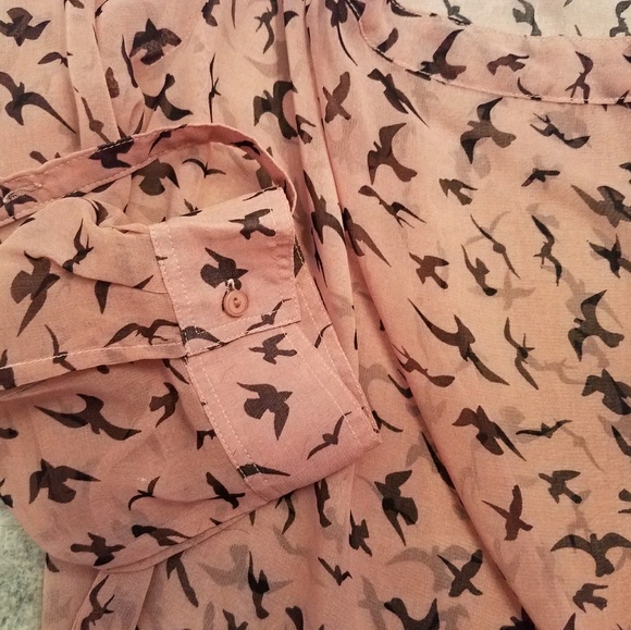 Fun2Fun Sheer Top - Picture 5 of 5