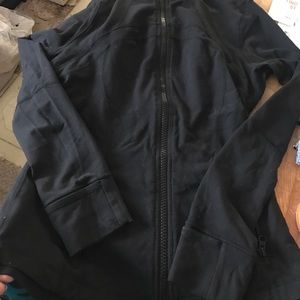Lululemon Jacket Size 10 & FREE NIKE SPORT BRA