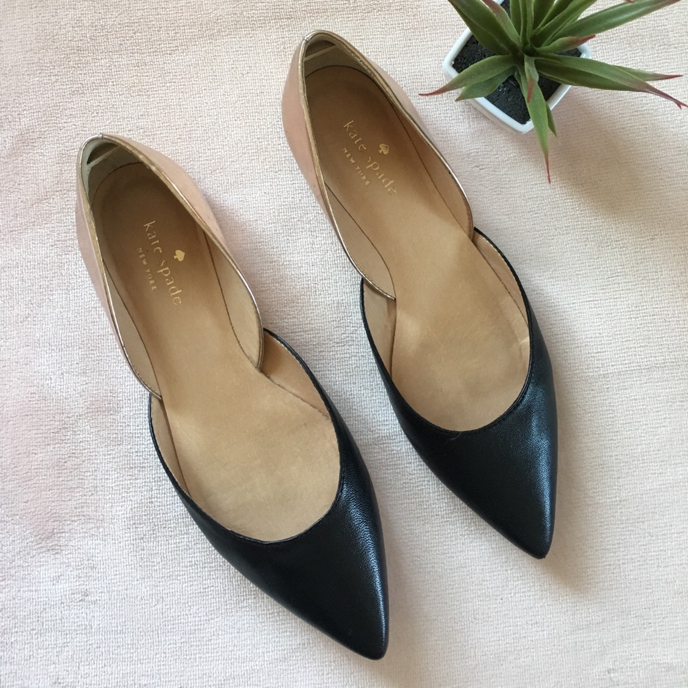 SALE‼️(size6) Kate Spade Rose Gold Black