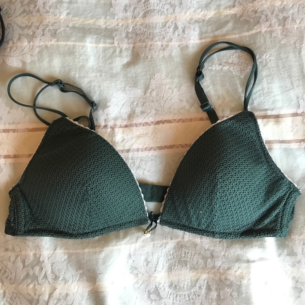 Intimissimi Green Lace Bra
