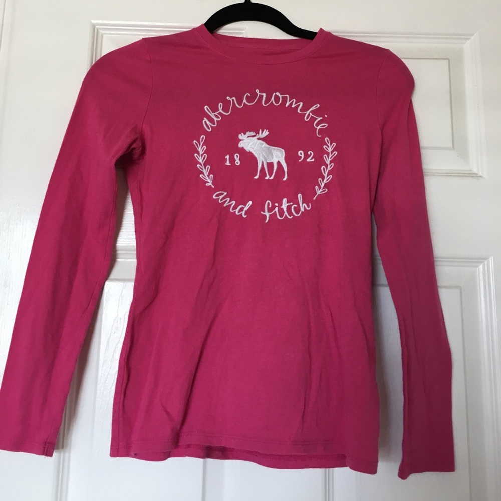Pink long sleeve