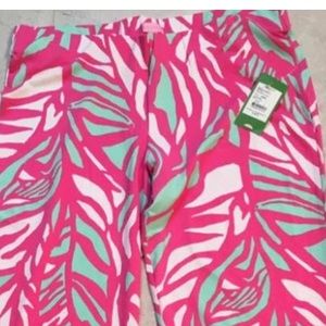 Pink Papaya Playa Georgia May Palazzo Pants