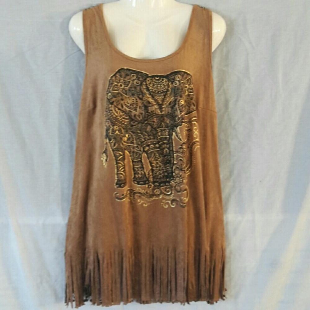 Maurices Fringe Tank