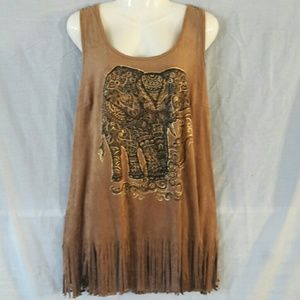 Maurices Fringe Tank