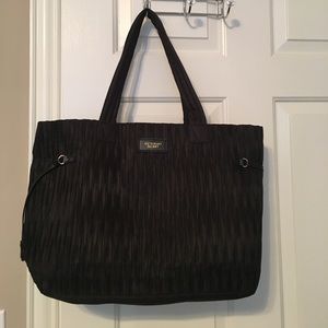 Victoria's Secret, tote, black bag, beach bag