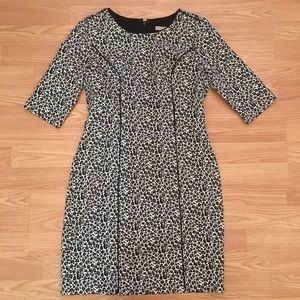 Banana Republic leopard dress