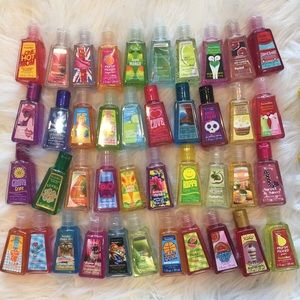 Bath and Body Works PocketBac Sanitizers w/Holders