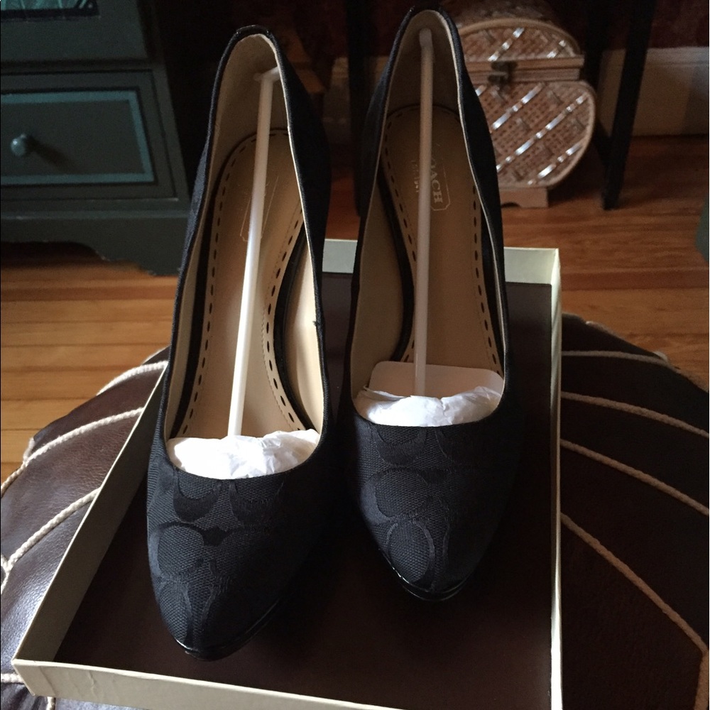 Authentic Coach Heels