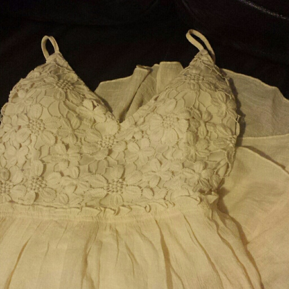 Ivory Sun Dress