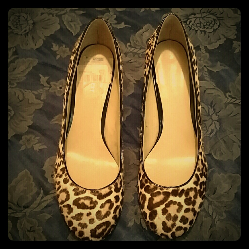 Nine West Wedge Heels