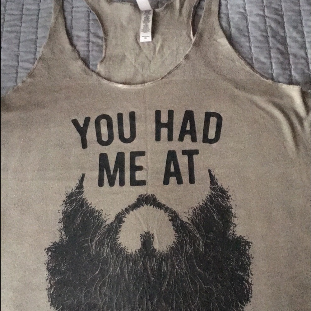 Fun graphic Tee tank top.