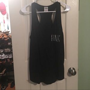 Victoria's Secret Pink black tank