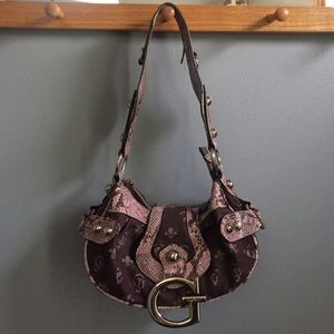 Authentic Guess Gabrielle Handbag/Satchel