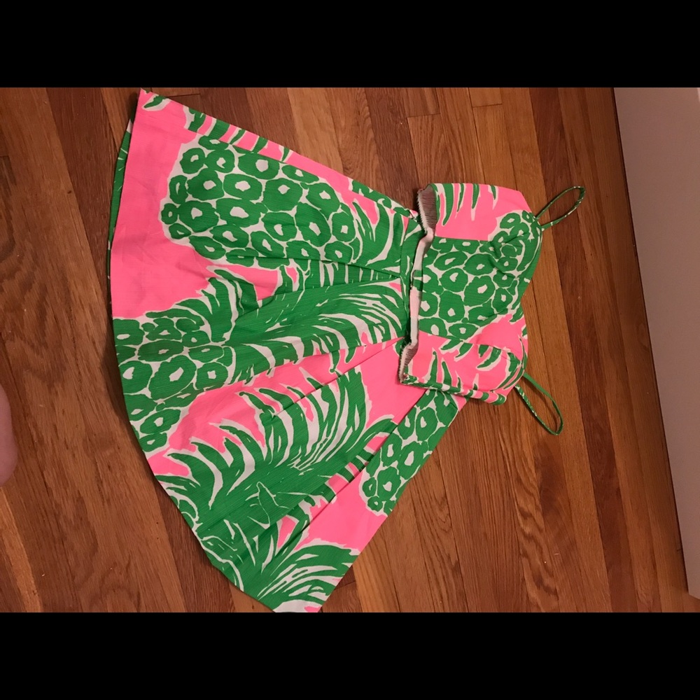 Lilly Pulitzer parfait crop set skirt and top