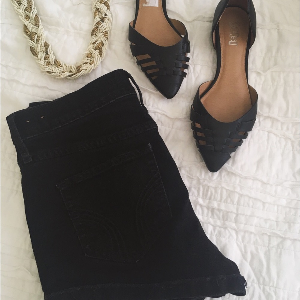 Black Hollister Shorts