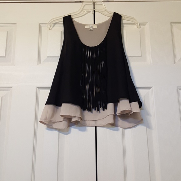Ya fringe crop top - Picture 1 of 2