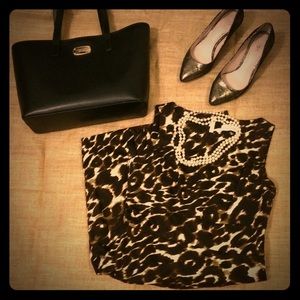 Calvin Klein dress animal print