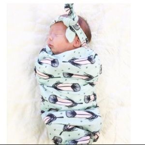 ❗️1 Left❗️🎉 HP 🎉Stylish Infant Swaddle Sack