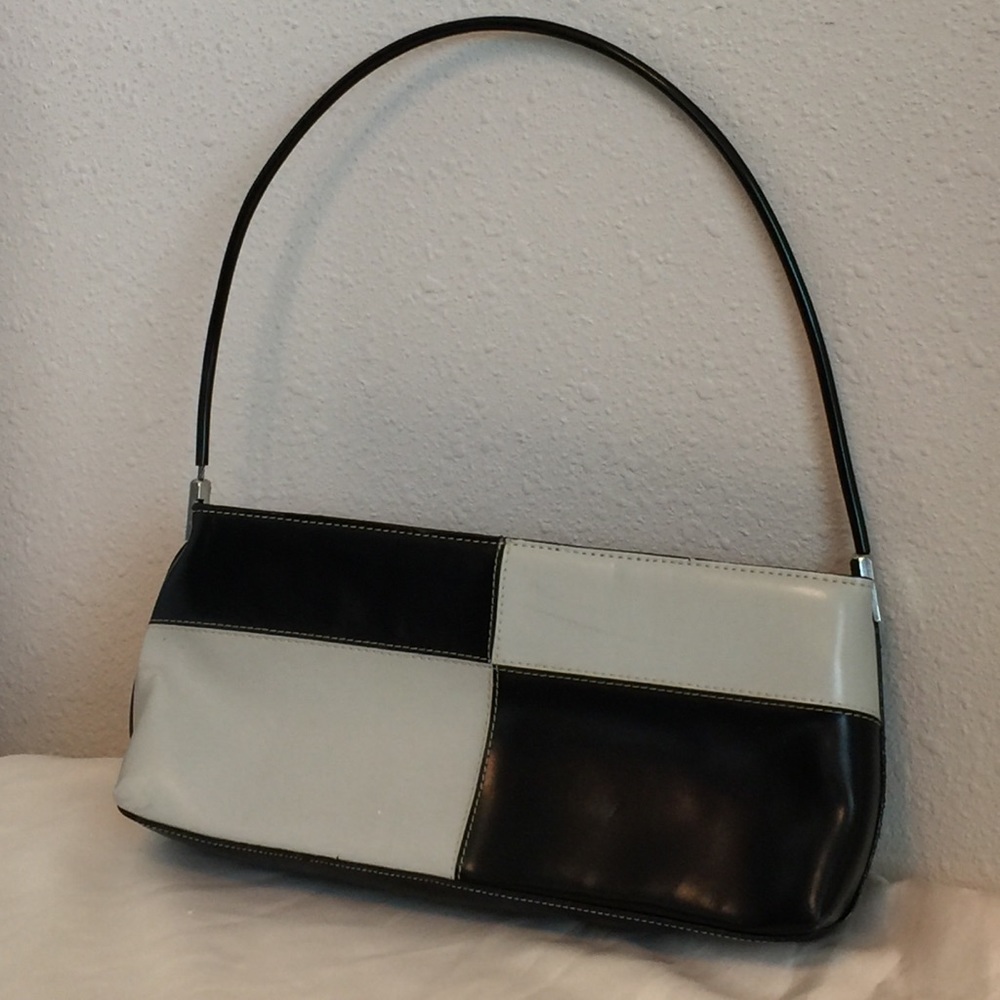 Little Black and White Bag