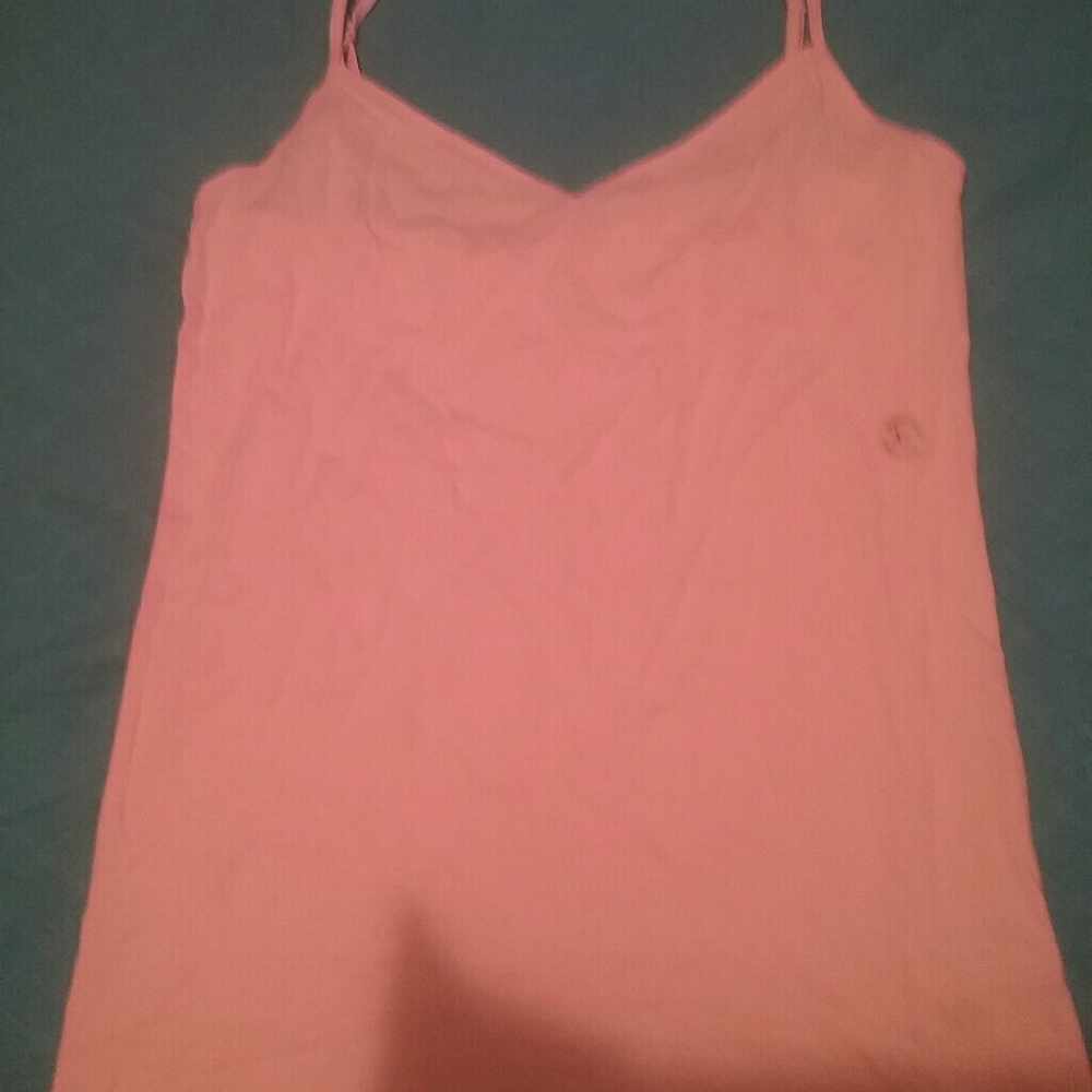 Pink tank top