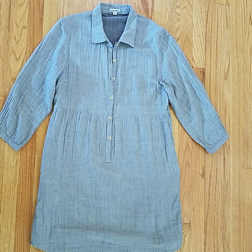 Baby doll dress above knee