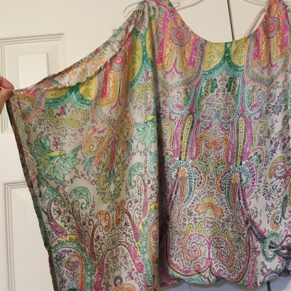 Ark & Co cold shoulder blouse - Picture 2 of 4