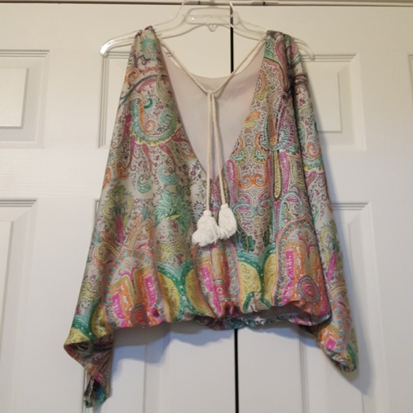 Ark & Co cold shoulder blouse - Picture 4 of 4