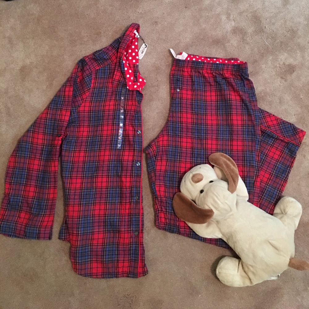 VS Plaid PJ's
