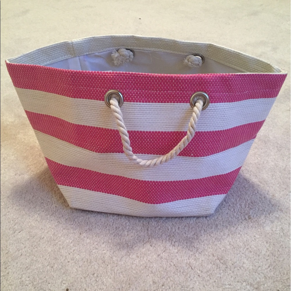 Small beach tote
