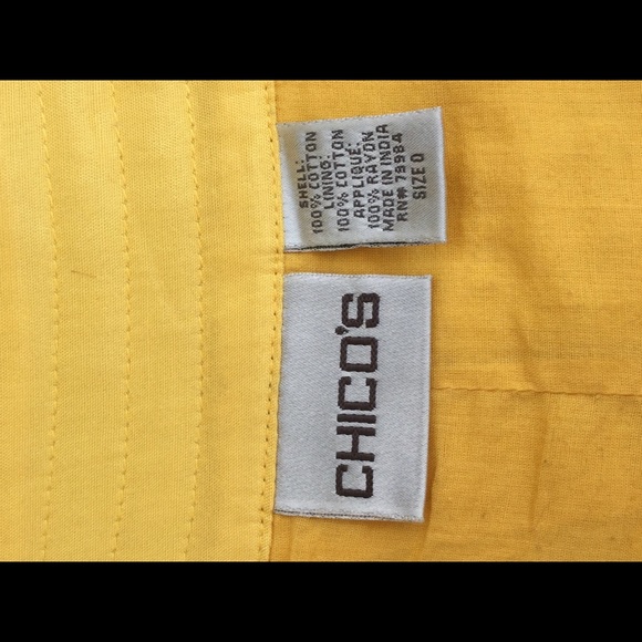 Fun yellow jacket - Picture 5 of 5