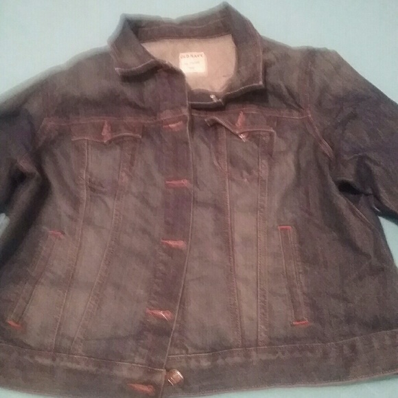 Old Navy Jean's Jacket - Picture 2 of 3