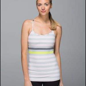 Lululemon Power Y Luon Tank, Size 8