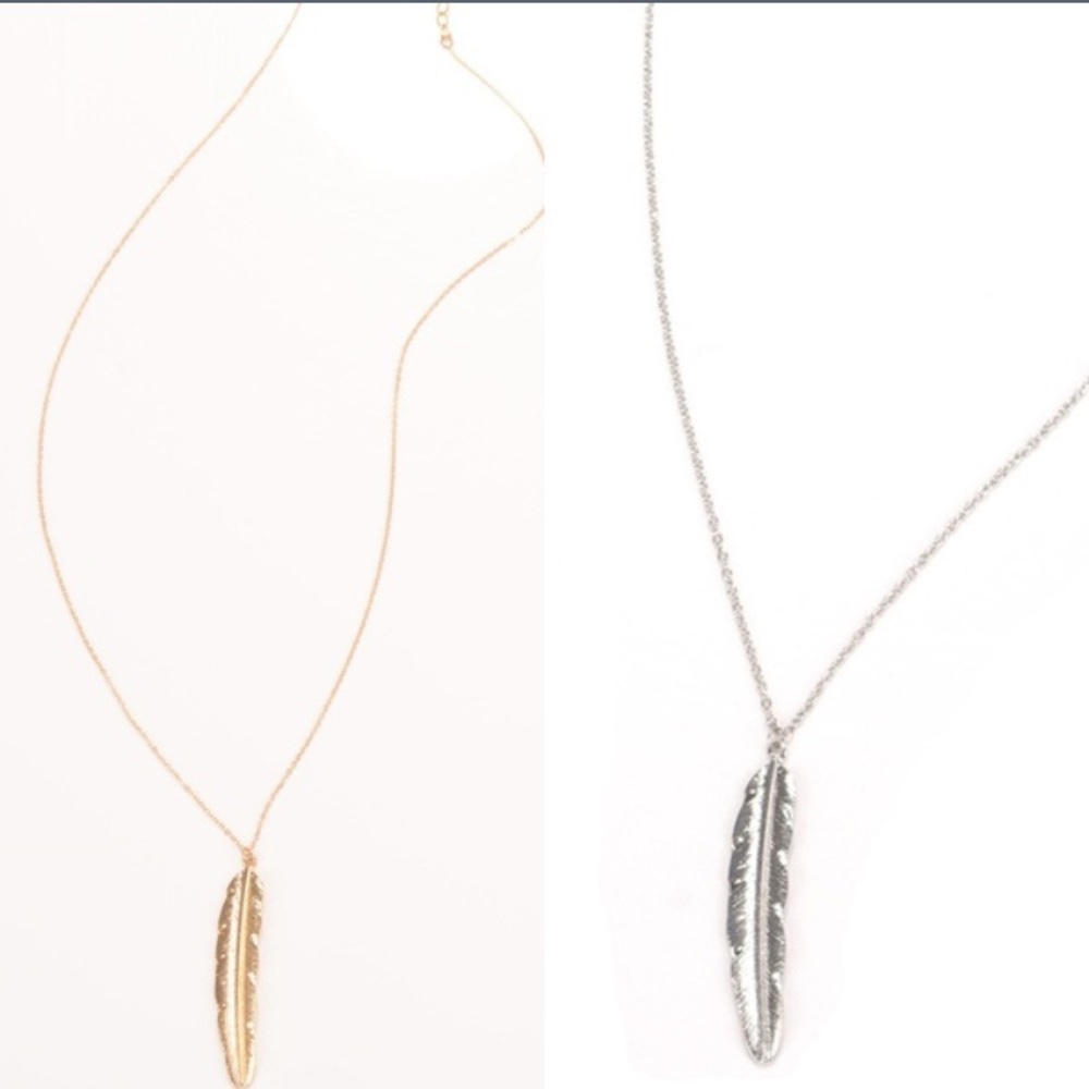 Celestial Feather Pendant - Picture 4 of 8