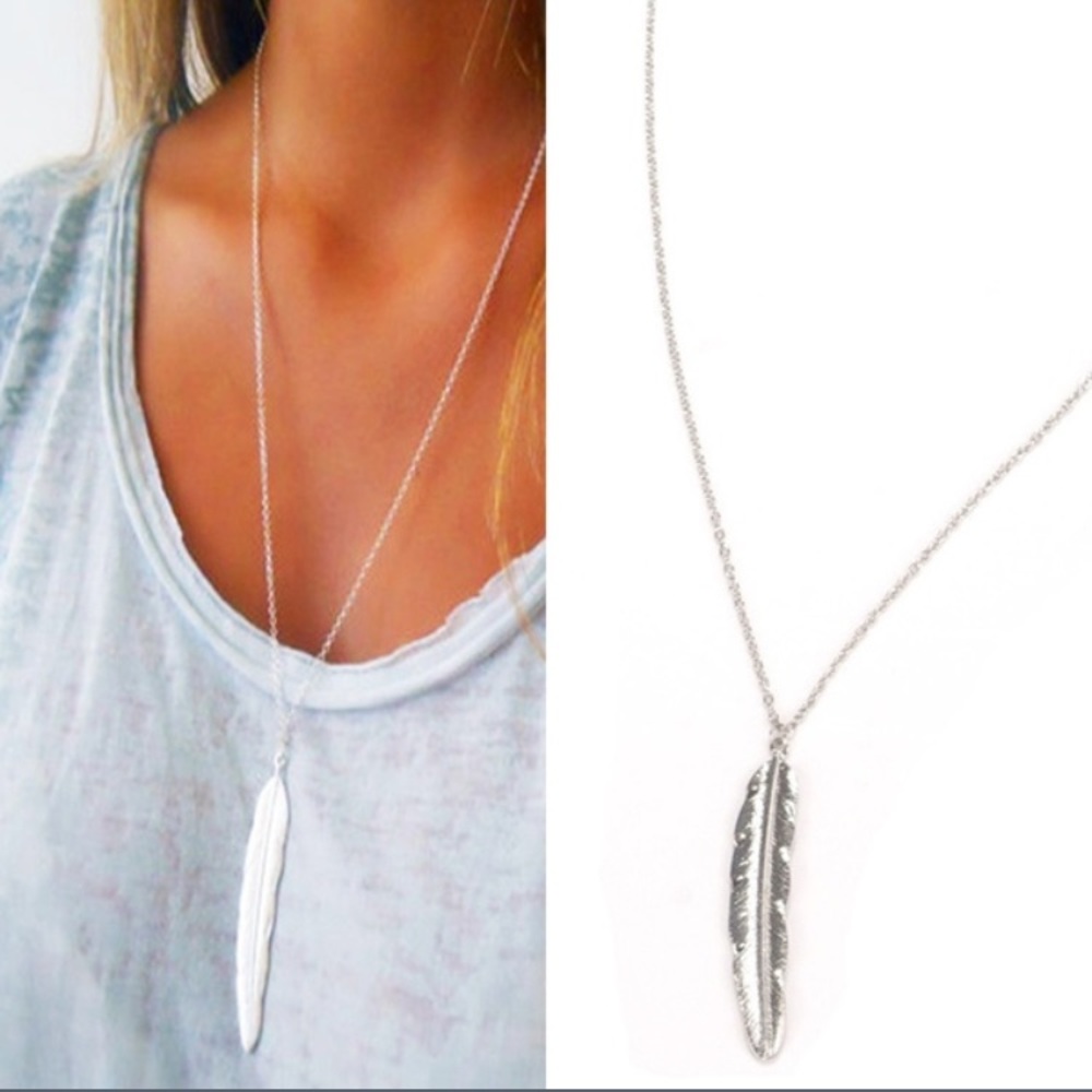 Celestial Feather Pendant - Picture 6 of 8