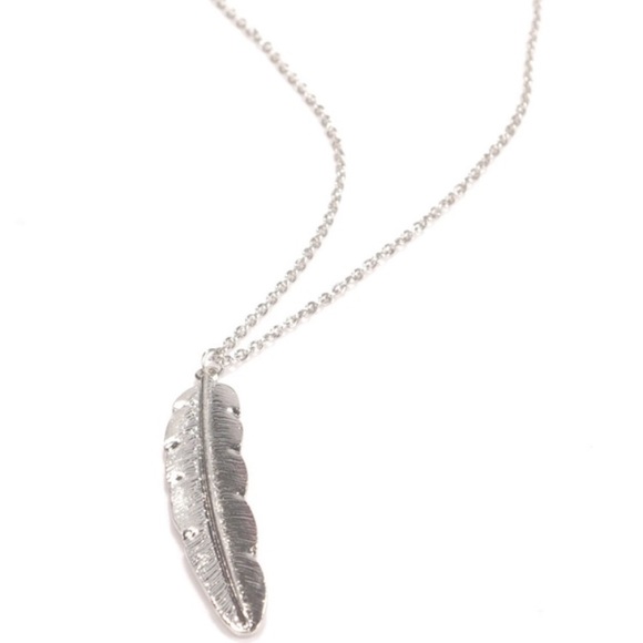 Celestial Feather Pendant - Picture 2 of 8