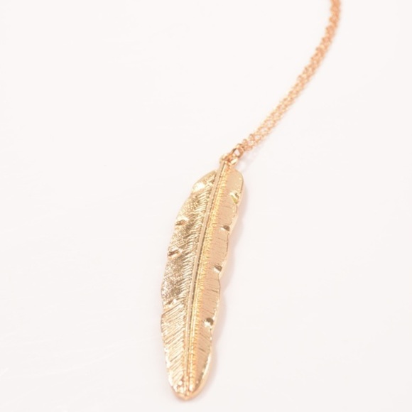 Celestial Feather Pendant - Picture 3 of 8