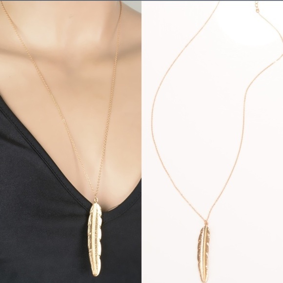 Celestial Feather Pendant - Picture 7 of 8