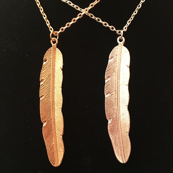 Celestial Feather Pendant - Picture 8 of 8