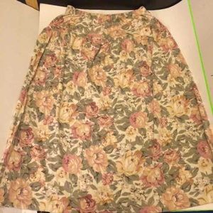 New Ashley Nicole Skirt Sz L