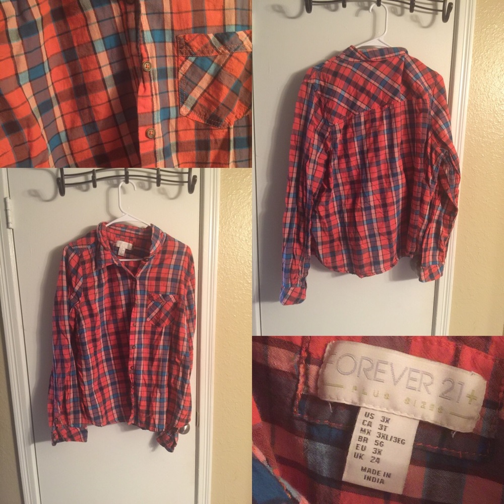 Plus Size shirt