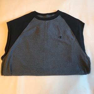 Cut-off workout tee