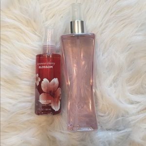 Bath and Body Works Body Mist Bundle