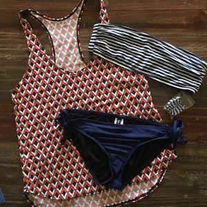 3piece splendid swimsuit medium