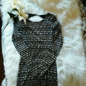 Billabong long sleeve dress size L