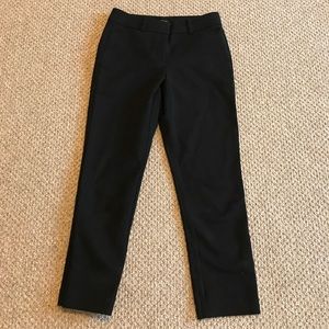 Black Crop Dress Pants