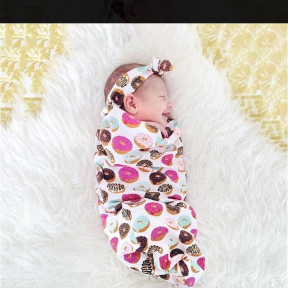 🔥Last One!🔥 Newborn Baby Infant Swaddle Sack 🍩