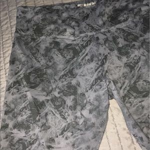 Gray yoga/workout Capri pants